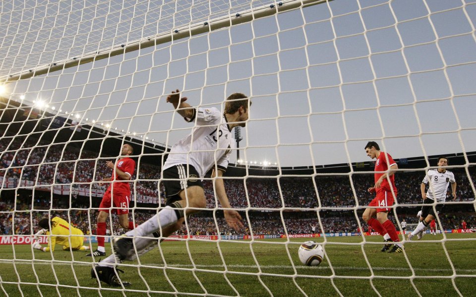 Томас Мюлер бе избран за играч на мача Германия - Англия