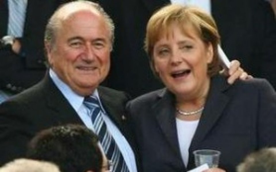 Ангела Меркел ще пътува за ЮАР за мача между Германия и Аржентина