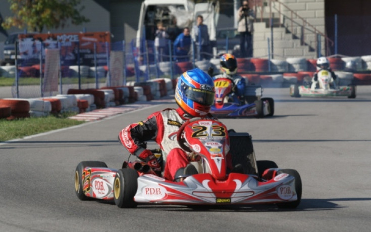 Кметът на Варна на картинг състезание в Пловдив