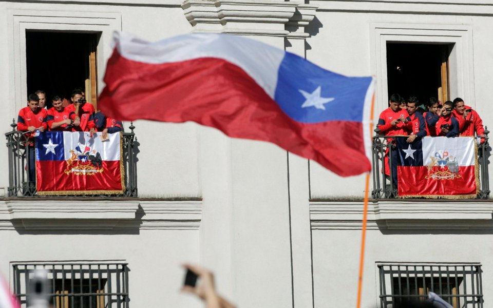 Чили посрещна своите футболисти като национални герои