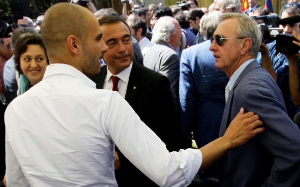 Глобата на Гуардиола от 15 000 евро остава