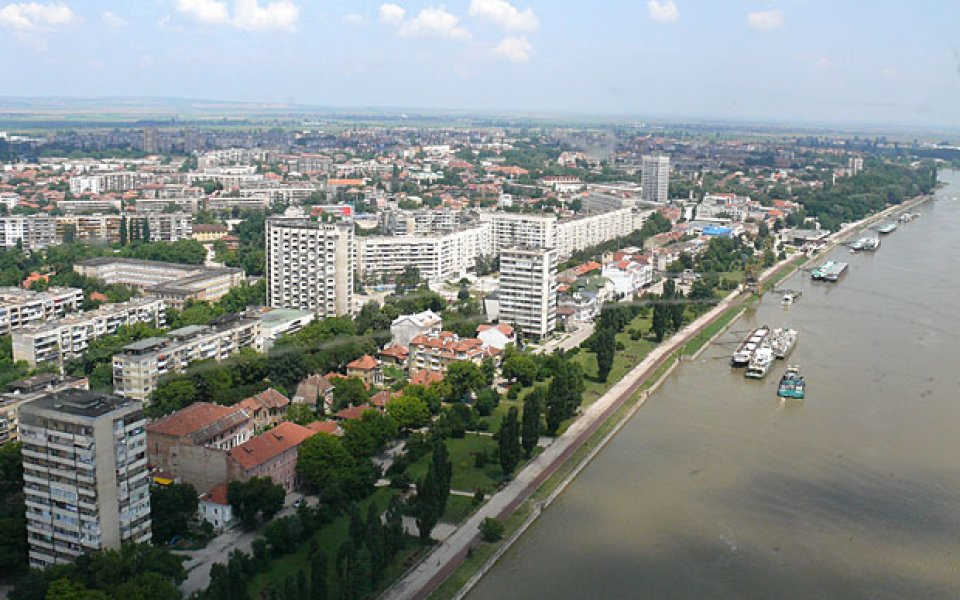 На разходка с нюзкоптера на Дарик