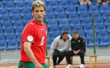 Стилиян Петров с най-близките си на рождения си ден