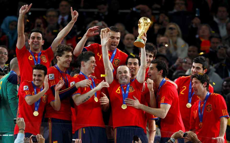Барселона направи световен шампион Испания!