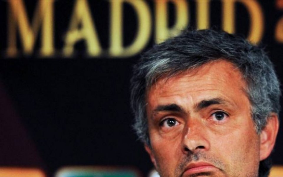 Моуриньо започна работа в Реал Мадрид
