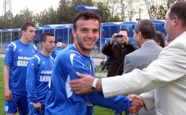 Делчо Стоилов тренира на облекчен режим