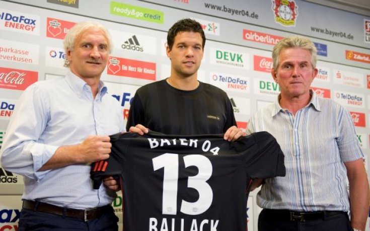 Байер представи Балак, халфът обяви, че капитан на Германия е той, а не Лам