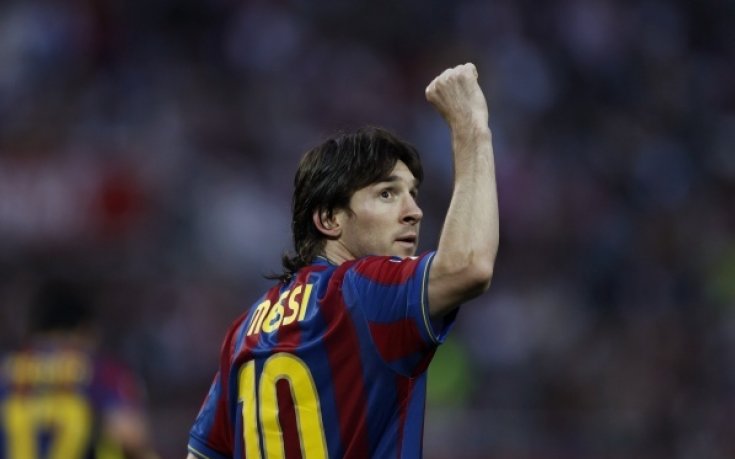 Меси започна да вкарва голове в демонстративни мачове