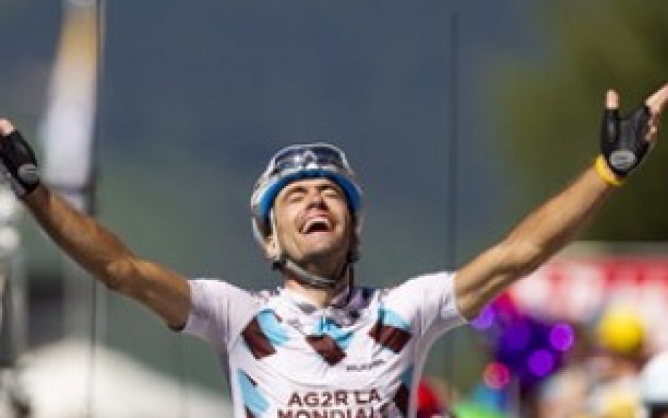Кристоф Риблон спечели 14-ия етап на Тура