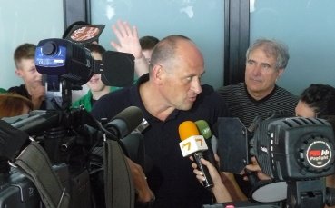 Барчовски: Просто сме добри, но ако започнем да летим в облаците, ще катастрофираме