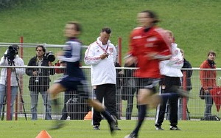 Ван Гаал: Все още не съм видял най-доброто от Рибери