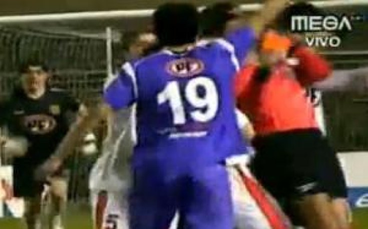 ВИДЕО: Парагвайският „удушвач” напусна доброволно отбора си