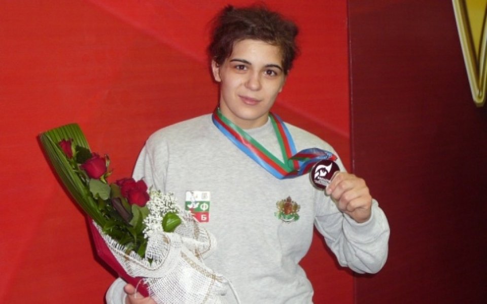 Тайбе Юсеин с бронзов медал от световното първенство при девойките