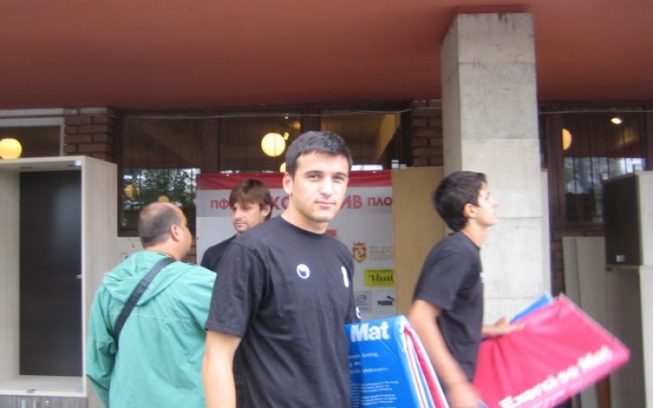 Драги Коцев подписа с Локо Пловдив