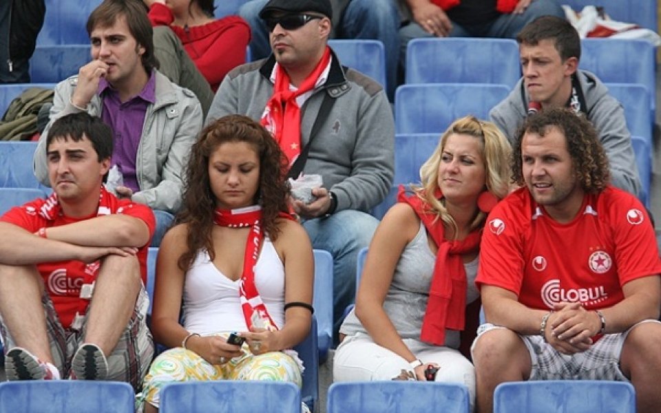 ЦСКА благодари на своята публика