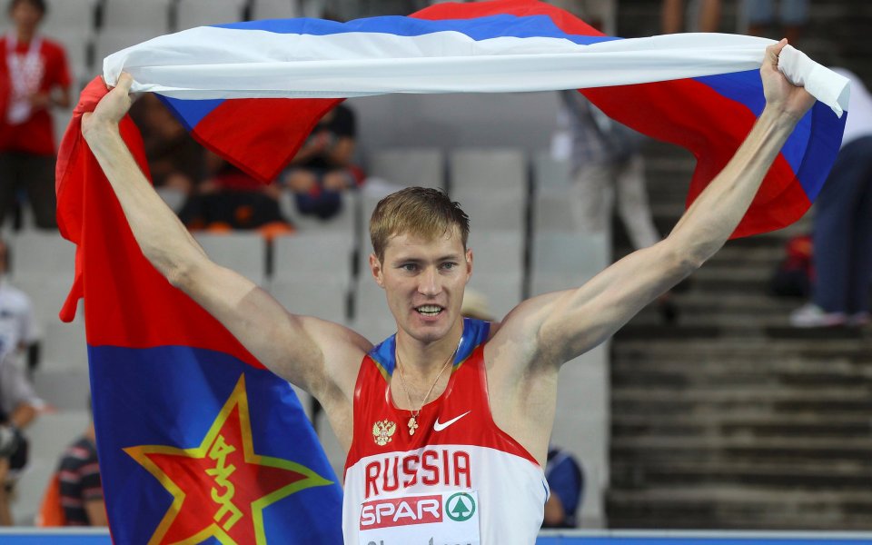 Руснак спечели златния медал на скок на височина за мъже
