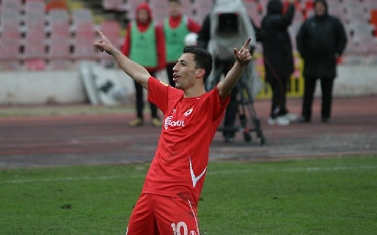 Дочев оставя Руи Мигел извън състава на ЦСКА