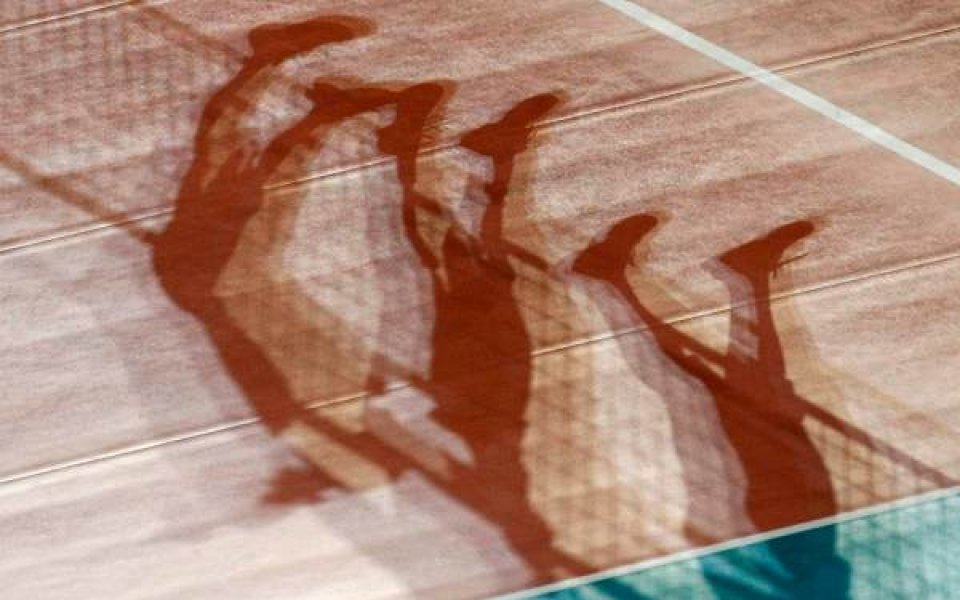 Юношите младша възраст на финал срещу Гърция