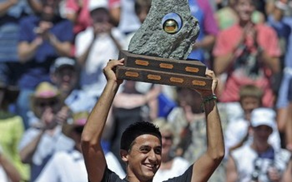 Николас Алмагро спечели титлата в Гщаад