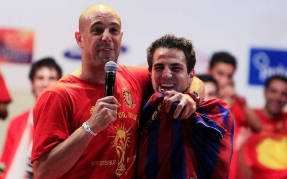ВИДЕО: Фабрегас се разплака заради Барселона
