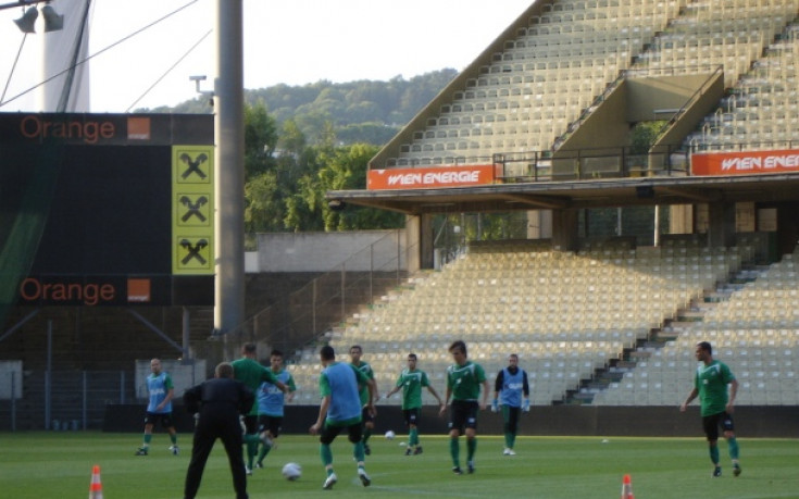 ВИДЕО: Диан Генчев на 100% готов за мача с Рапид