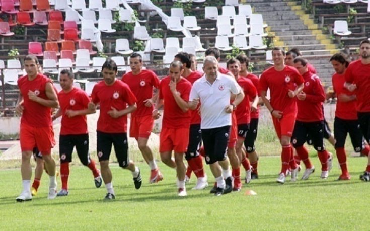 Дочев измества тренировката на ЦСКА