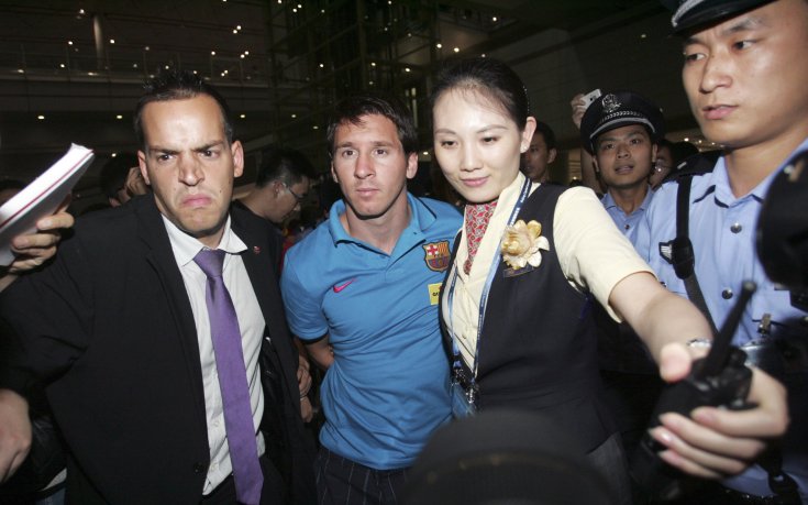 За 15 минути Меси донесе 200 хиляди евро за Барса