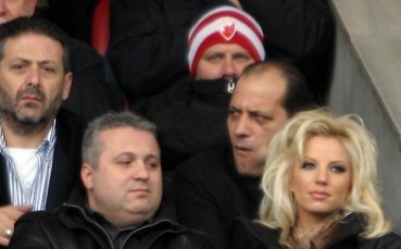 Коко Динев и Емилия надъхват Локо Пд преди мача с Черно море