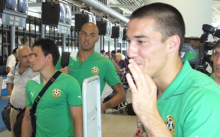 Стоилов обяви рано-рано състава на България за Русия