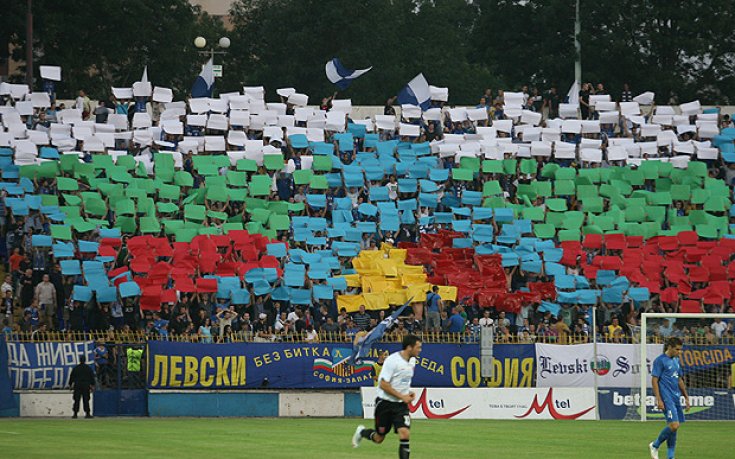 22 лева билетът за феновете на Левски при гостуването на АИК