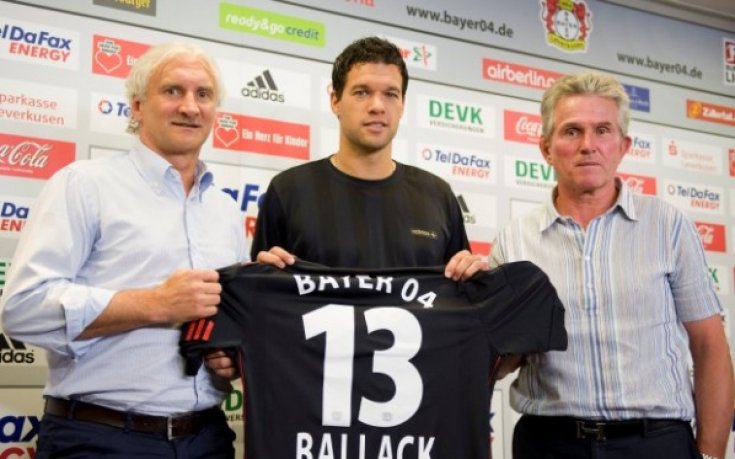 Михаел Балак поднови пълноценни тренировки