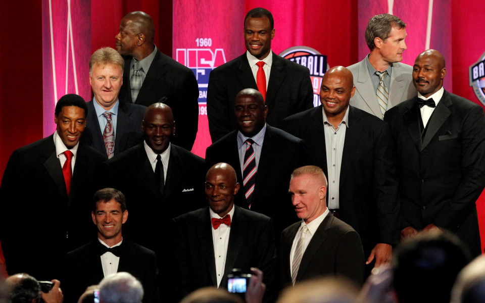 Оригиналният Dream Team влезе в Залата на Славата