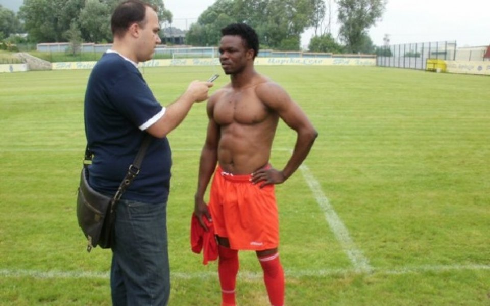 Уилям Тиеро също не е с ЦСКА в Правец