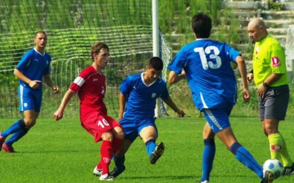 Черноморец отстъпи на Ботев при юношите