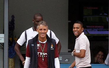 Манчини: Робиньо, Гивън и Санта Крус могат да си ходят