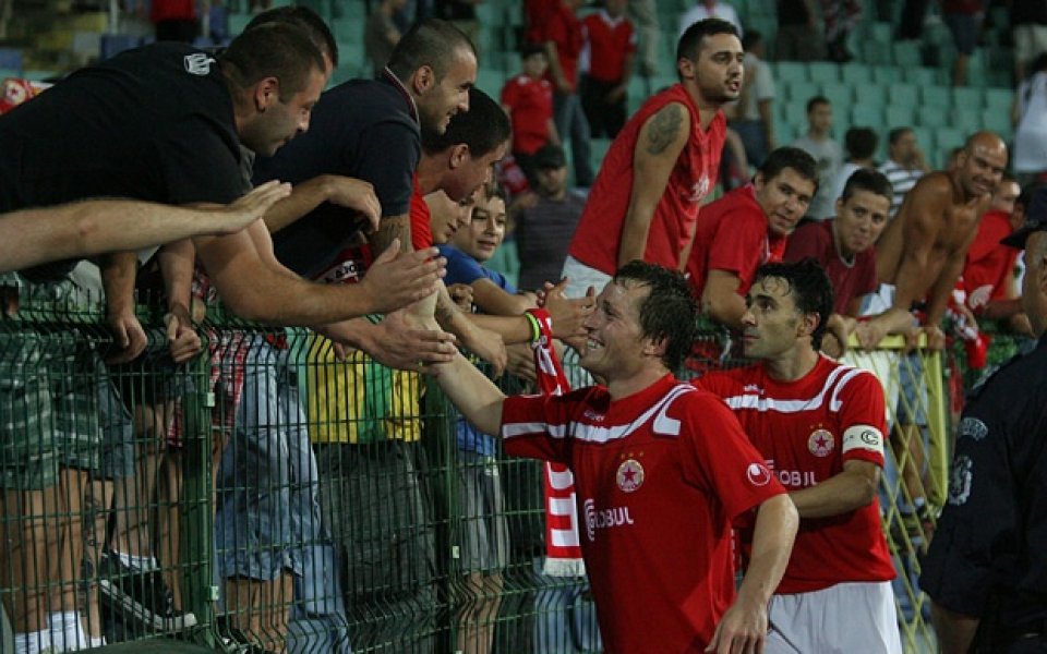 Казарменият ред в ЦСКА продължава въпреки 3:0