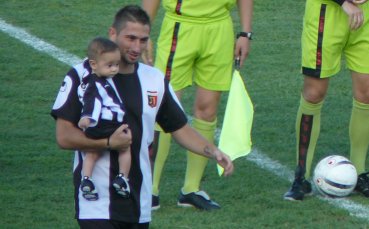 СНИМКИ: Внучето на Наско Узунов дебютира в А група