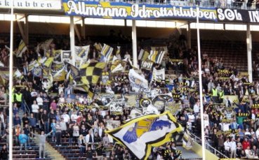 Идват 100 хулигана на АИК, шведската полиция се опасява, че българската няма да се справи