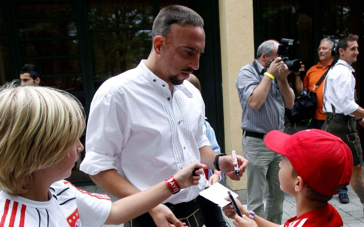 Рибери няма да обжалва наказанието си за националния отбор