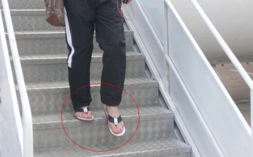 Шеридън шашва всички в ЦСКА с... джапанки
