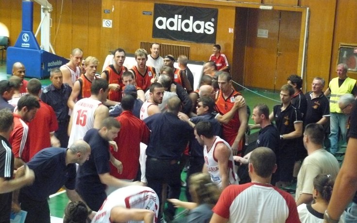 Белгийците с контестация към ФИБА заради боя в Универсиада