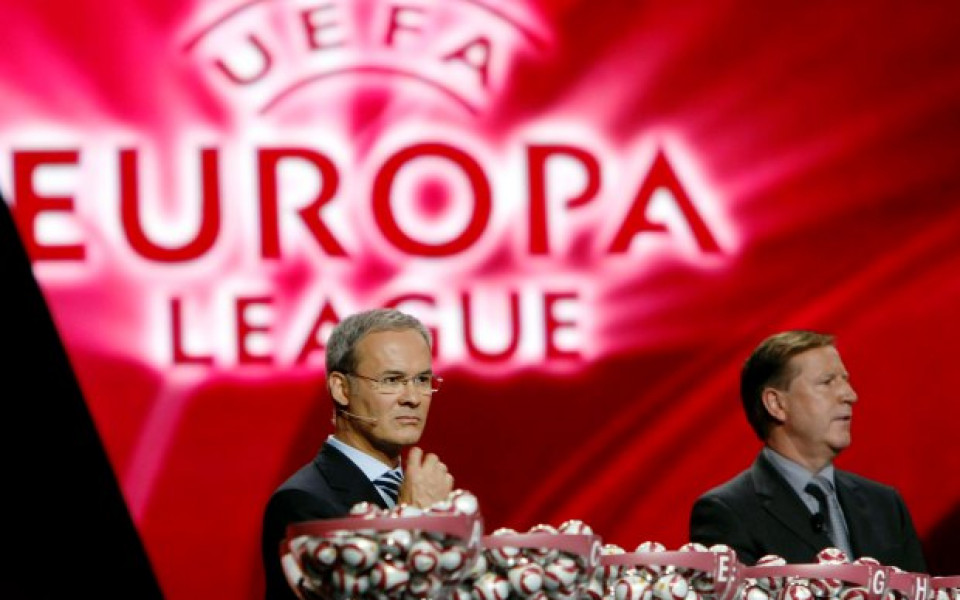 Пълният жребий за групите на Лига Европа