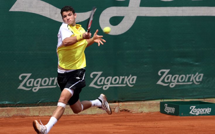 Григор Димитров достигна финал в Женева