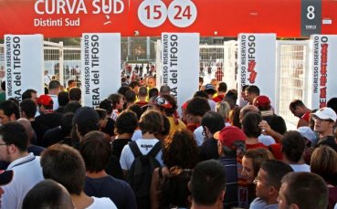 Рома се изложи на старта на Серия А