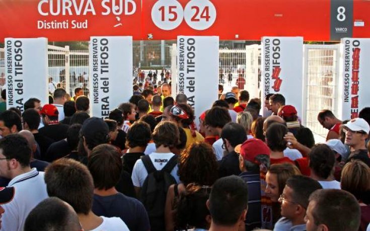 Рома се изложи на старта на Серия А