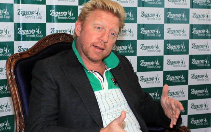 Бекер пред Гонг: Избирам дамата, която ми носи късмет