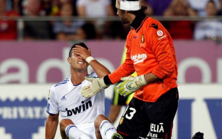 Роналдо извън игра за три седмици