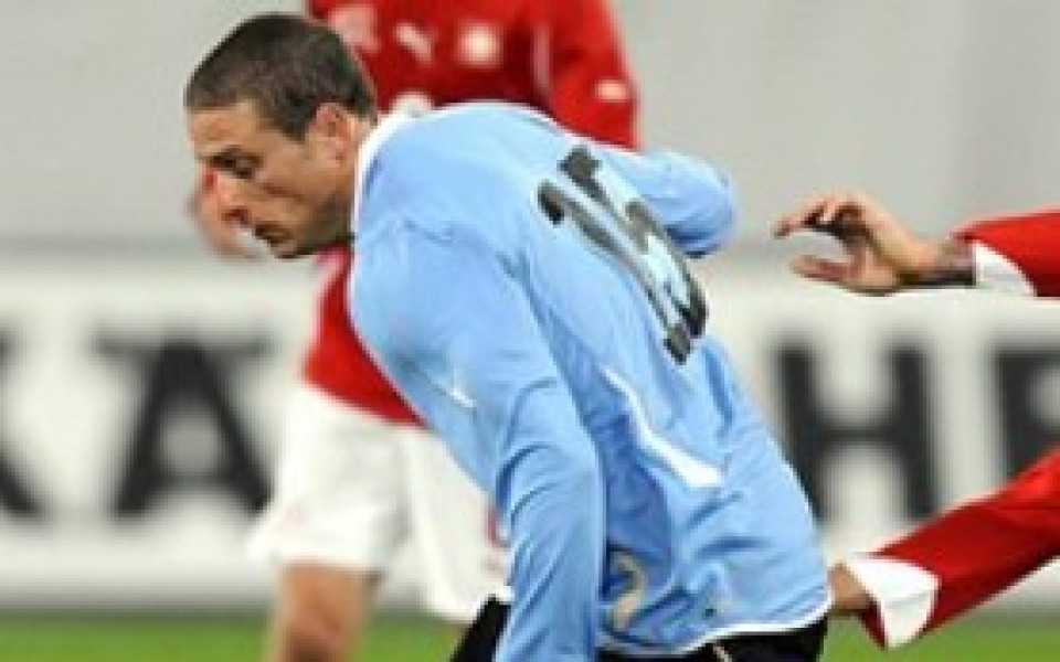 Уругвайски национал премина в отбор без треньор