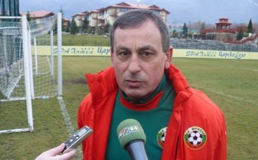 Мадански обяви групата за мача с Швеция