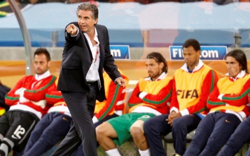 Португалия без треньор и Роналдо за старта на квалификациите
